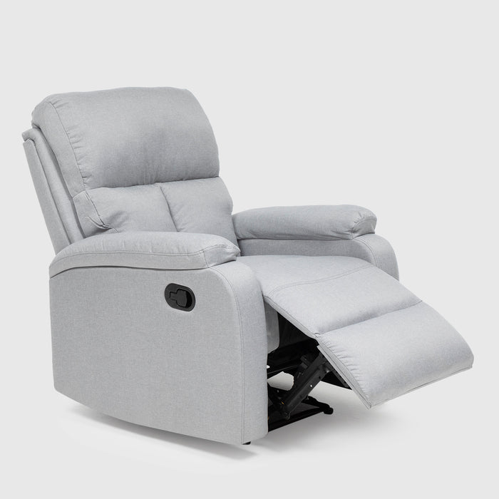 Berger Reclinable Gris - Moderno de Lino Matheus