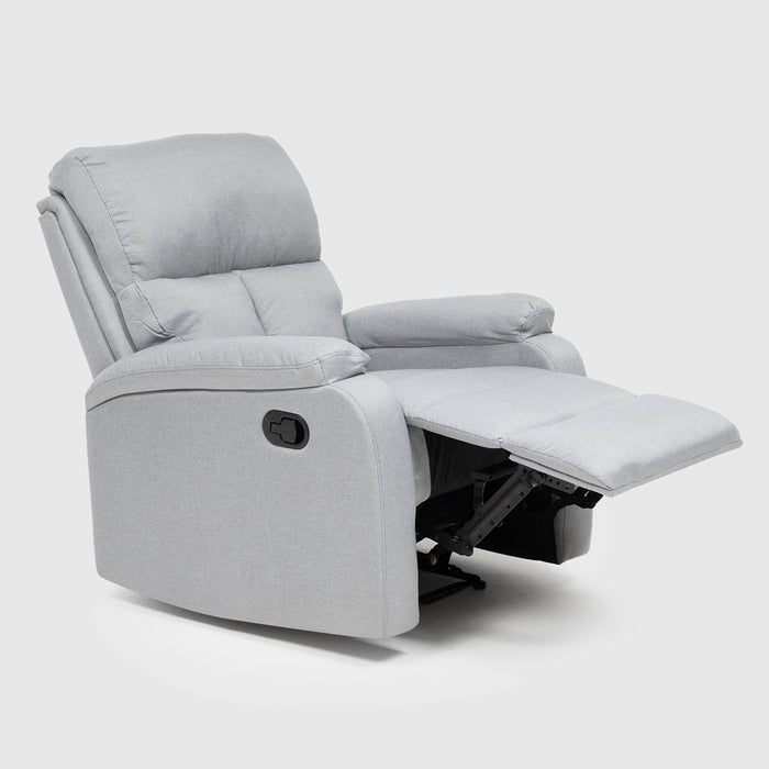 Berger Reclinable Gris - Moderno de Lino Matheus