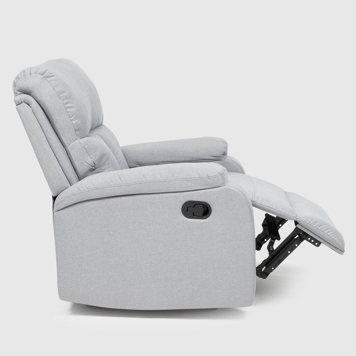 Berger Reclinable Gris - Moderno de Lino Matheus