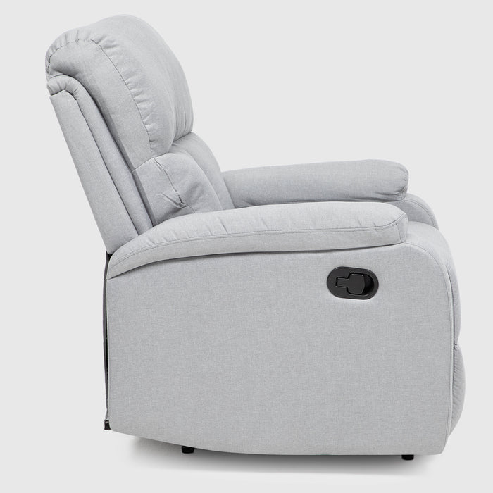 Berger Reclinable Gris - Moderno de Lino Matheus