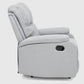 Living Reclinable 3 Cuerpos - Matheus Gris 1 Sofá 3 Cuerpos + 2 Bergers