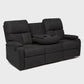Sofá 3 Cuerpos de Terciopelo - Reclinable Moderno Matheus