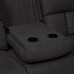 Sofá 3 Cuerpos de Terciopelo - Reclinable Moderno Matheus