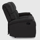 Sofá 3 Cuerpos de Terciopelo - Reclinable Moderno Matheus