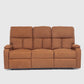 Living Reclinable 3 Cuerpos - Matheus Café 1 Sofá 3 Cuerpos + 2 Bergers