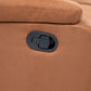 Living Reclinable 3 Cuerpos - Matheus Café 1 Sofá 3 Cuerpos + 2 Bergers
