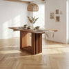 Mesa de Comedor Elegante Ariela Rectangular