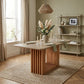 Mesa de Comedor Elegante Ariela Rectangular