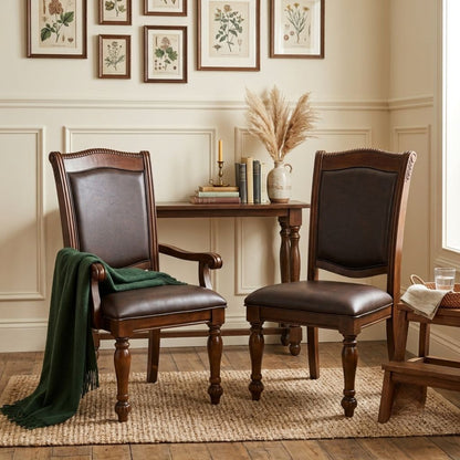 Sitial de Comedor Delclair Pack 2 Unidades