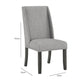 Sillas de Comedor Elegante Rodeus Pack 2 Unidades