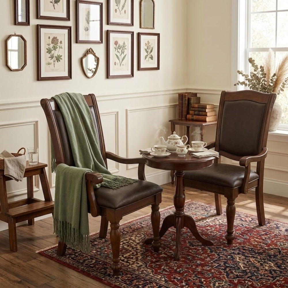 Sitial de Comedor Delclair Pack 2 Unidades