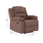 Living Reclinable 3 Cuerpos - Martell 1 Sofá 3 Cuerpos + 2 Bergers