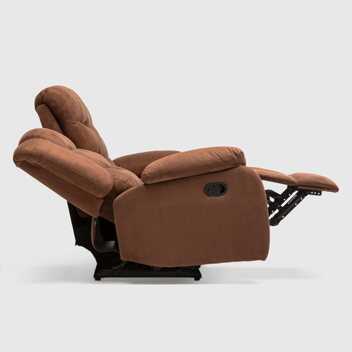 Living 3 Cuerpos - Reclinable Norman + 2 Berger