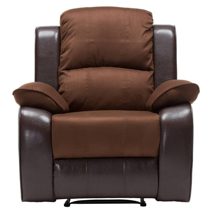 Living Reclinable 3 cuerpos - Thompson 1 Sofá Tres cuerpos + 2 Bergers