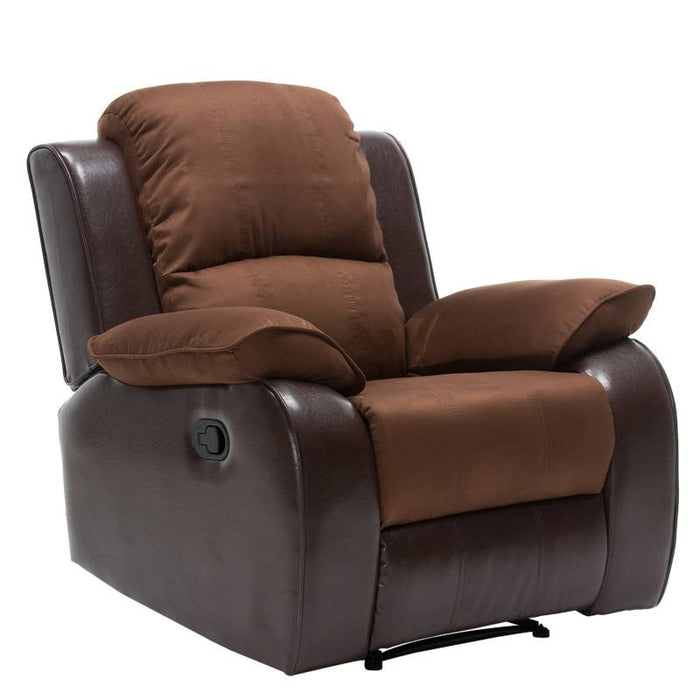 Living Reclinable 3 cuerpos - Thompson 1 Sofá Tres cuerpos + 2 Bergers