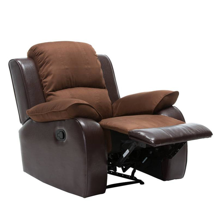 Living Reclinable 3 cuerpos - Thompson 1 Sofá Tres cuerpos + 2 Bergers
