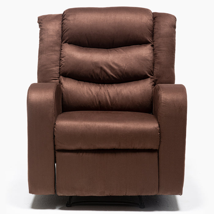 Berger Masajeador Reclinable Café con Control Remoto
