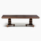 Mesa de Comedor 6 Sillas + 2 Sitiales - Tradicional Delclair