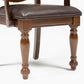 Mesa de Comedor 6 Sillas + 2 Sitiales - Tradicional Delclair