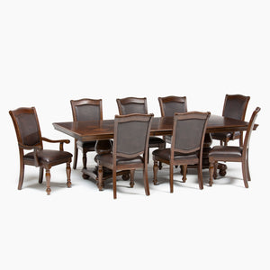 Mesa de Comedor 6 Sillas + 2 Sitiales - Tradicional Delclair