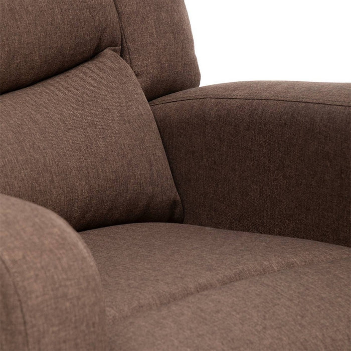 Berger Reclinable Café de Lino