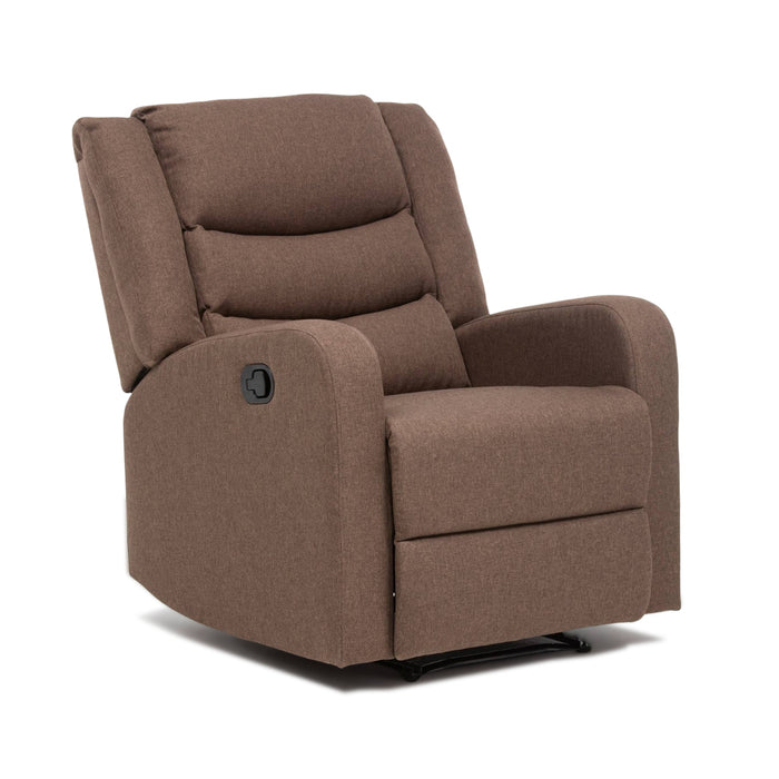 Berger Reclinable Café de Lino