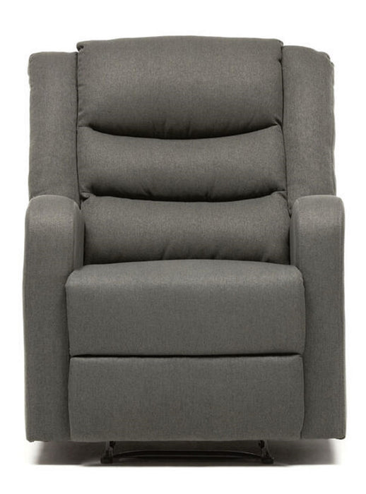 Reclinable Gris de Lino - Berger Moderno