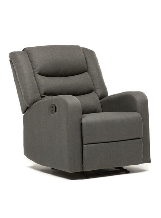 Reclinable Gris de Lino - Berger Moderno