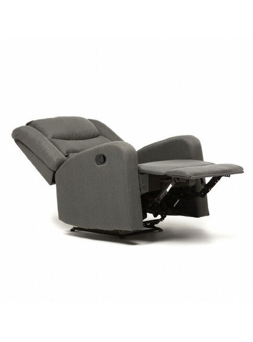 Reclinable Gris de Lino - Berger Moderno
