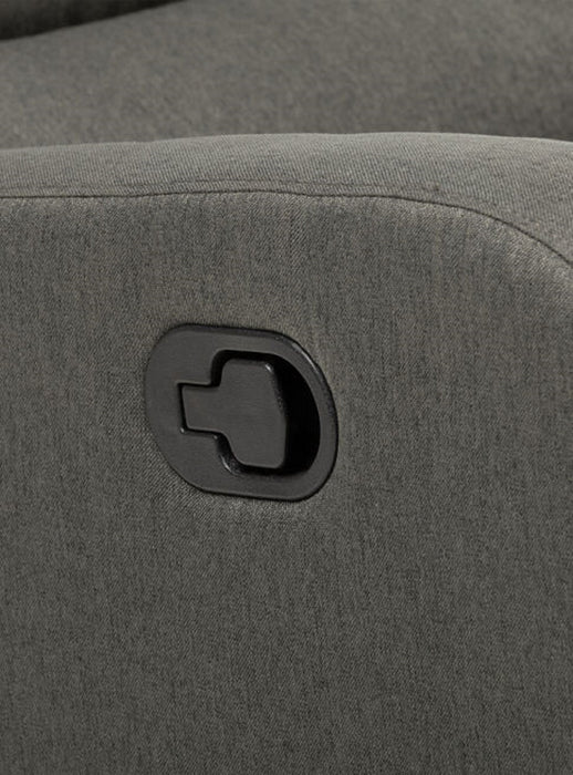 Reclinable Gris de Lino - Berger Moderno