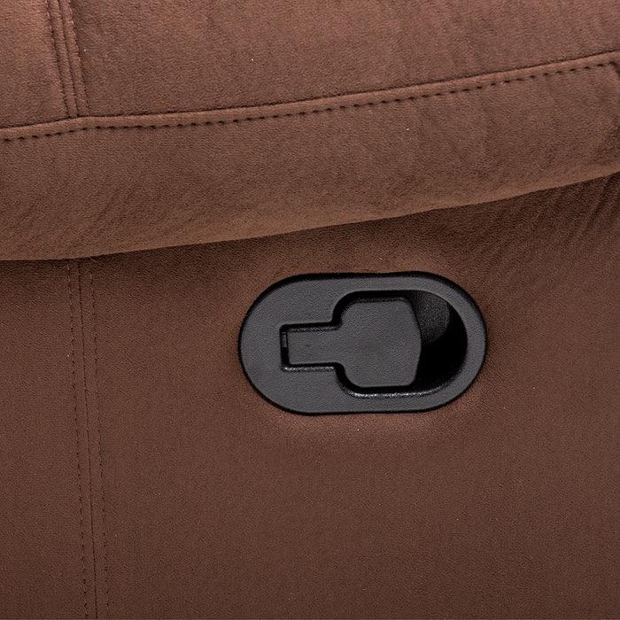Berger Reclinable 1 Cuerpo - Moderno Martell Terciopelo Elephant