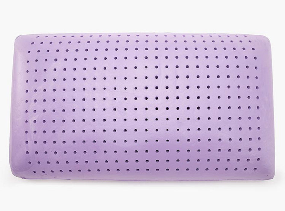 Almohada Gel Memory Foam Infucionada Con Lavanda Lottus