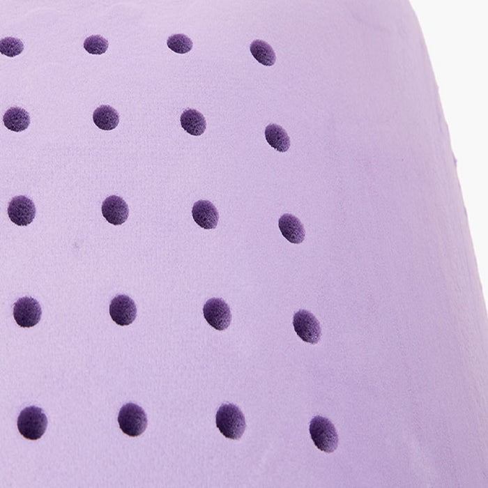 Almohada Gel Memory Foam Infucionada Con Lavanda Lottus