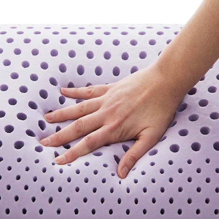 Almohada Gel Memory Foam Infucionada Con Lavanda Lottus