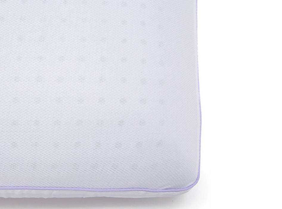 Almohada Gel Memory Foam Infucionada Con Lavanda Lottus