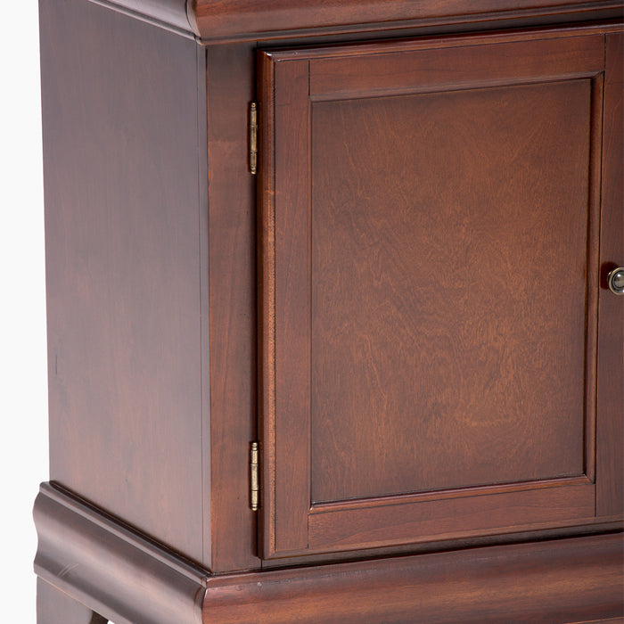 Vitrina Manhattan Tradicional de Madera Clasic
