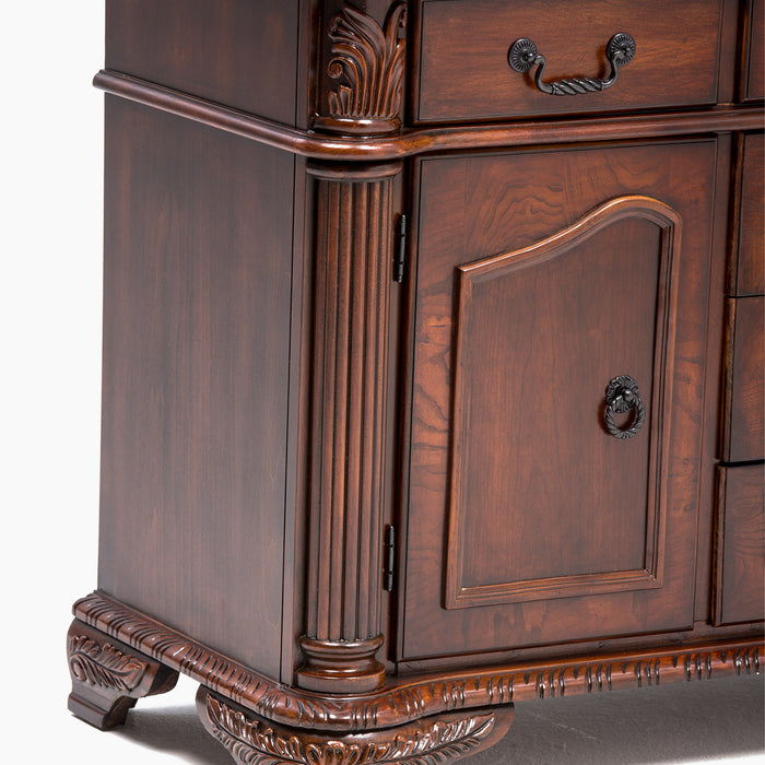 Vitrina Manhattan Tradicional de Madera Clasic