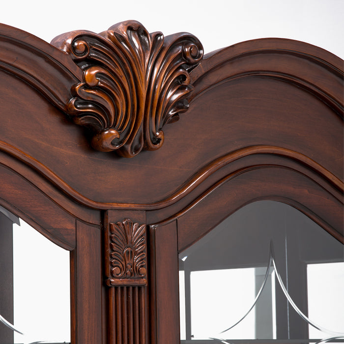 Vitrina Manhattan Tradicional de Madera Clasic