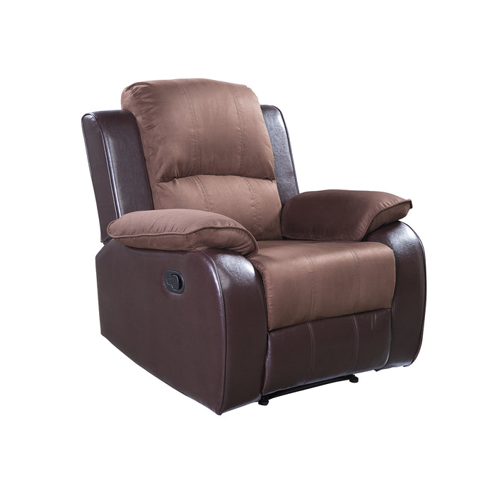 Living Reclinable 3 cuerpos - Thompson 1 Sofá Tres cuerpos + 2 Bergers